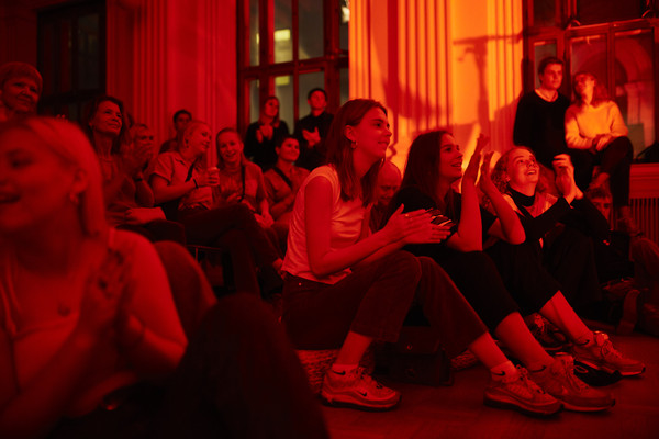 Concert at Klub October 4. Photo by Tue Blichfeldt