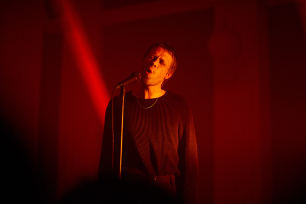Rosenbaum concert feat. Goss at KLUB, 29 November 2018. Photo: Tue Blichfeldt